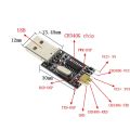 USB to TTL converter UART module CH340G CH340 3.3V 5V switch. 
