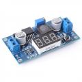 LM2596S DC-DC LM2596 with LED Display Voltmeter Buck Converter Step-Down Regulator 4.0-40V to 1.25-37V DC 36V to 24V to 12V to 5V Power Supply Module Compatible with Car Motor Buck. 