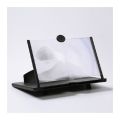 3D Video Amplifier Enlarged Screen Magnifier Mobile Phone (Portable Home Cinema). 