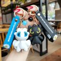 Cartoon key chain✐Cartoon cute keychain female ins net red couple car key chain ring ring doll pendant school bag pendant male. 