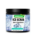 Herbology Ice Scrub For Body & Face Scrub Skin Brightening, Exfoliating Suitable for All Type Skin suitable for both Men & Women. 