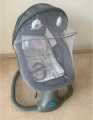 Mastela Baby Delux Multifunctional Bassinet 3 In 1 Auto Baby Swing Jhoola. 