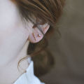 5 Pcs Pearl Crystal Small Ear Stud Earrings Set for Women Girls Fashion Ear Studs Ear Jewelry Encounter. 