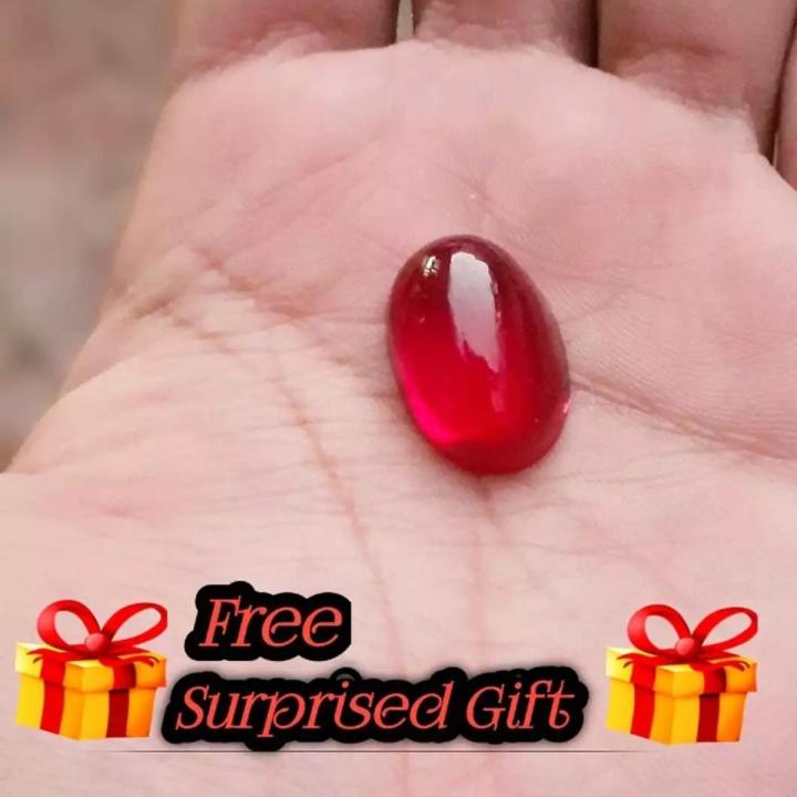 Anari Yaqoot Stone Red for ring Gemstone Garnet Stone