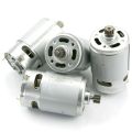 RS550 DC Motor 12V Micro Electric DC Motor with 12 Teeth High Torque Gear Box for Drill Screwdriver. 