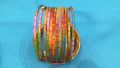 bangles (Churia) full Bundle of 12 Bangles in 12 colors metal material. 