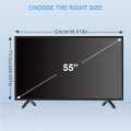 TV SCREEN PRETECTOR. TV SCREEN GUARD . LED TV SCREEN GLASS PROTECTOR. Full HD/4K Display, HANGING DESIGN. Tv Screen Protecotor, TV Screen Shield, LED TV, QLED TV, Andriod TV, Smart TV, TV Protector. 