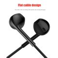 Leyoya Earphones Super 4D Bass Double Speaker Wired Earphones with Mic Sport Headset. 