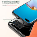 Relaxtoo For Huawei P40 Pro Magnetic Luxury Leather Case Anti Falling For P40Pro Back Cover Shockproof Full Lens Protection. 