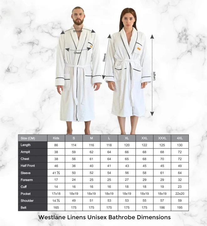 Luxurious%20Comfort%20Terry%20Bathrobe%20-%20100%25%20Egyptian%20Cotton%20Unisex%20for%20Men%20and%20Women%20-%20Image%203