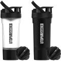 Gym Shaker Bottle Water Bottle Fitness Sports Classic Protein Mixer Shaker Bottle (24-Oz). 