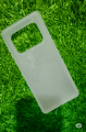 Aquos R6 Soft Silicone Semi Transparent Slim Case with Rounded Borders Shock Protection. 