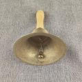Wooden Handle Bell-1 x hand bell-en & Wood color. 