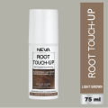 Root Touch Up Hair Color Spray – Light Brown – 75ml | Instant Gray Coverage, Long-Lasting Finish. 