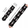 The Demon Kiss Band Gene Simmons Socks Men Women Funny Happy Socks Novelty Spring Summer Autumn Winter Stockings Gifts. 