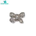 Green Home Bow Nail Charm Exquisite Shape Nail Accessories Sparkling Manicure Bow Charm. 