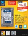 Hard disk for computer 250 GB. 