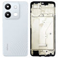 Infinix Smart 7 Rear Complete Body Casing Housing Replacement For Infinix Smart 7 - White. 