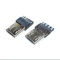 2pcs/5 Pin Micro USB Jack USB Plug Male Connector Port Jack Tail Sockect Plug Terminals For Samsung Huawei DIY. 