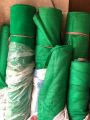 Green Nylon Shade Net . Size 9' x 12' FT  fabric for Sun protection. EQ-G3 Quality 22 FR High Density PE UV Resistant. For Lawn Cover, Home Shade Cover,Garden Cover,Pool Cover,Balcony Cover/Construction shade.Ideal for Home and outdoor screen Product.. 