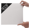 10" x 10" Inches Canvas for Painting Canvas Board Canvas Paper Canvas Pad White. 