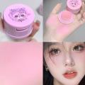 Cute Sponge Blusher Cream Cat Girl's Beauty Makeup Blush Sponge Cosmetics Tint Natural Brightening Dropshipping Matte Mud C Y0G8. 