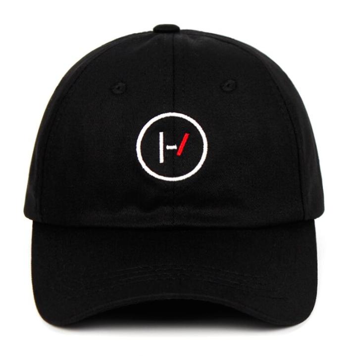 【wenfangdianpu】Twenty One Pilots Dad Hat Alternative rock band Cap combination Snapback Hats 21 Pilots Hip Hop Caps Men