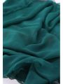Sea Green Chiffon Dupatta For Girls/Ladies-Chiffon UnStitched Dupatta 2.5 Meter Color Premium Chiffon Quality Durable Fabric Reasonable Stylish Look Dupatta. 