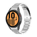 20mm Stainless steel Chain Strap for Samsung Galaxy Watch 4 Classic 42mm 46mm, Watch 5/5 Pro Watch 6 44mm/40mm Watch 6 Classic 43mm/Watch 6 Classic 47mm. 