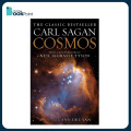 Cosmos by Carl Sagan (Author), Ann Druyan (Introduction), Neil deGrasse Tyson (Foreword) | Bookpoint.store. 