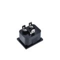Iec 320 C20 C19 Panel Mount Plug Adapter Ac 250v 16a 3 Pins Iec Inlet Plug Power Connector Socket. 