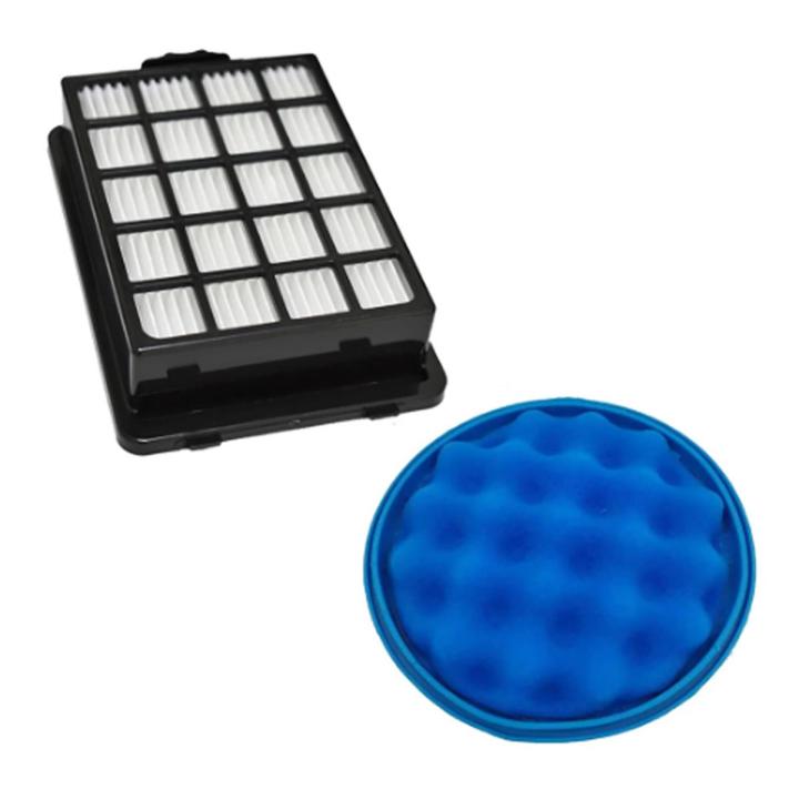 2PCS Dust Filters H13 for Samsung SC21F50 Hepa Filter & Sponge Filter