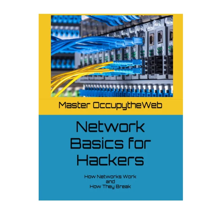 Master Worker Network Network Basics for Hackers: How Networks Work and How They Break by ...
