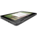 HP Chromebook x360 11-inch Laptop with 360-degree hinge, Intel Celeron N3350 Processor, 4 GB RAM, 32 GB eMMC storage, Chrome OS (11Refurbished. 