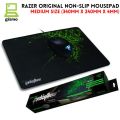Mouse Pad Razer With Box - 444mm x 355mm x 4mm Mouse Pad For Mouse & PC Laptop Computer - Non Slip. 