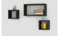 Cube shelves wall mounted shelves Box shelves intersecting floating shelves Storage shelf Wall. 