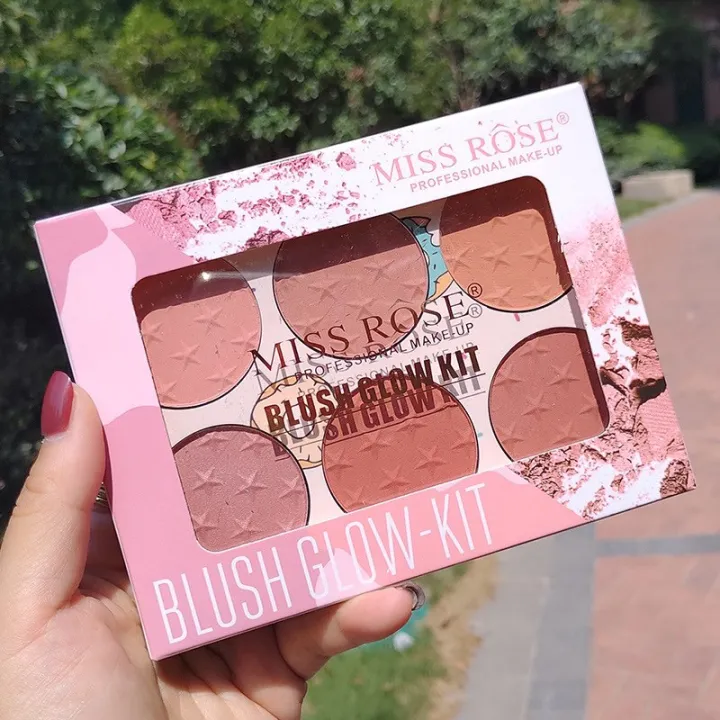 Miss%20Rose%20New%202%20PCS%20Set%206%20Color%20Blush%20Glow%20Palette%20&%202%20IN%201%20Concealer%20(Liquid%20&%20Stick)%20-%20Image%202