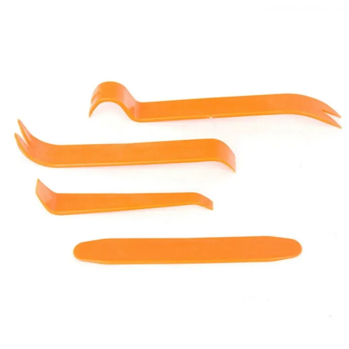 4 Pcs Car Trim Removal Pry Tool Set – Premium ABS Plastic Interior ...