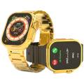 Haino Teko G9 Ultra Max Smart Watch | Golden Edition. 