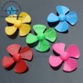 5PCS 2 Inch DIY 4 Wing Propeller Fan For Mini DC Toy Motor In Pakistan. 