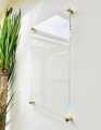 Acrylic Dry Erase Board | Non-Magnetic Dry Erase Board | Hanging Frameless White Board | Acrylic for Office, School and Home Walls | for Kids & Adults I Acrylic Dry Erase White Board for Wall. 