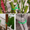 50M Roll Wire Twist Ties Green Garden Cable Gardening Climbers Slicer Reusable Cable For Home Gardening Office. 