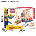 Happy Color Magic Dough Noodle Machine for Kids. 