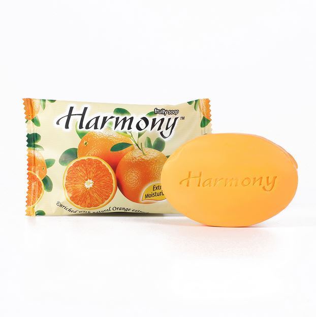 Harmony Fruity Soap Orange 4 Pack