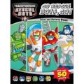 Transformers Rescue Bots Go Rescue Bots Go Colour and activity Book By autumn publishing. 