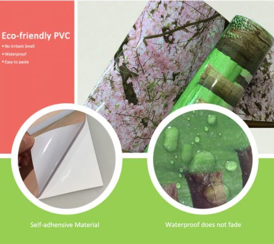 SkyBlue%20108%20inch%20Self%20Adhesive%20PVC%20Sticker%20for%20Kitchen%20Shelf%20and%20Cabinet,%20%20Home%20decor,%20%20Wallpaper%20for%20Room%20-%20Image%204