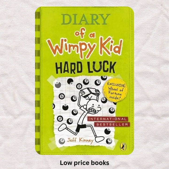Diary of a Wimpy Kid: Hard Luck Book by Jeff Kinney