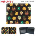 Game Zelda Leather Wallet Short Bifold Casual Young Men Women Coin bag Photo Card Holder Printing Cartoon Purse Cosplay Gifts. 