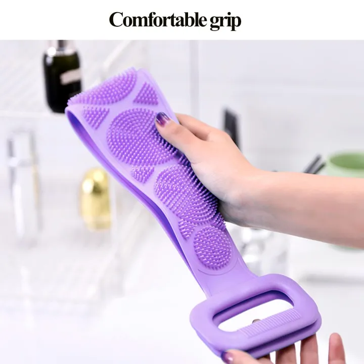 Silicone%20Back%20Scrub%20Bath%20Shower%20Silicone%20Body%20Brush%20Silicone%20Bath%20Towel%20Exfoliating%20Body%20Brush%20Belt%20Wash%20Body%20Wash%20Silicone%20Body%20Scrubber%20Belt%20-%20Image%204