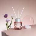 Y 50ML Reed Diffuser Bottle with Essential Oil Lavender Rose Jasmine Diffuser Sets Hotel Home Aromatherapy Air Fresh Fragrance. 